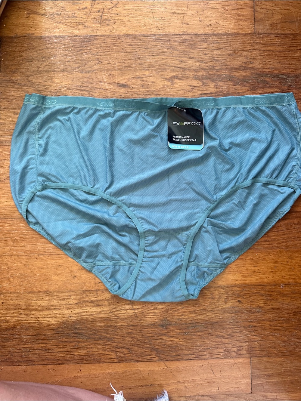 Exofficio Women’s Travel Briefs - Teal
